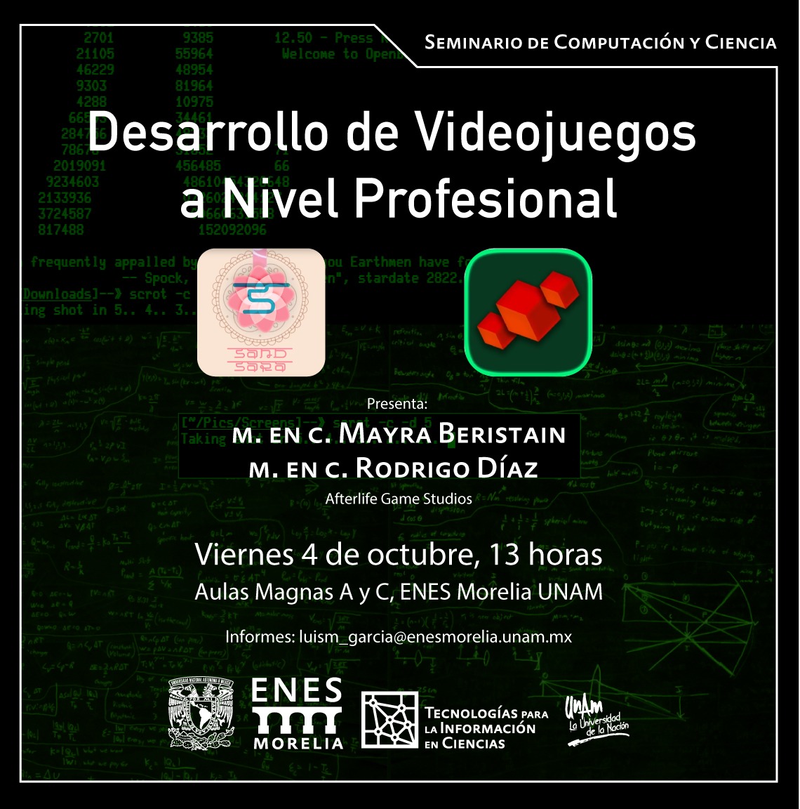 ConferenciaVideojuegosNivelProfesional