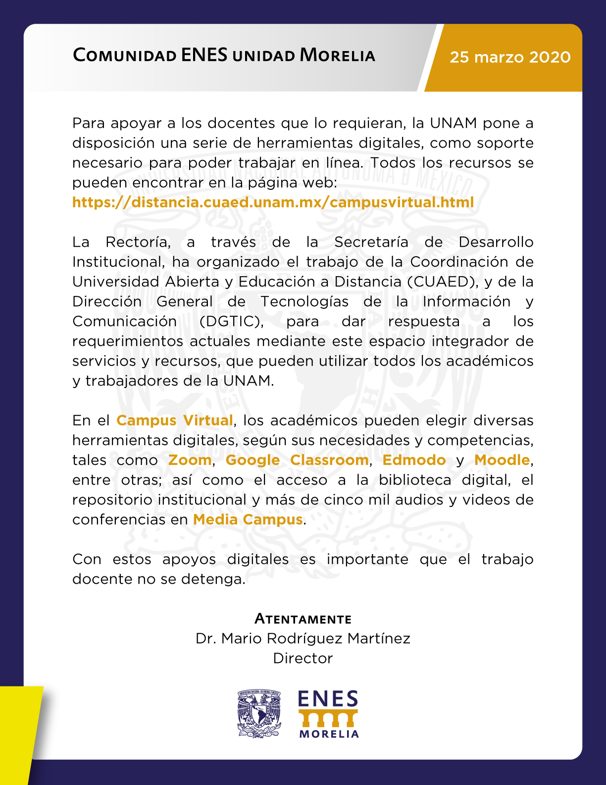 Comunicado-ENES-250320